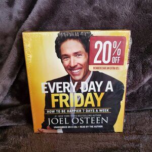 Joel Osteen Every Day a Friday: How to Be Happier 7 Days a Week [Audio CD]